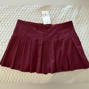 Zara Mini Skort Size M